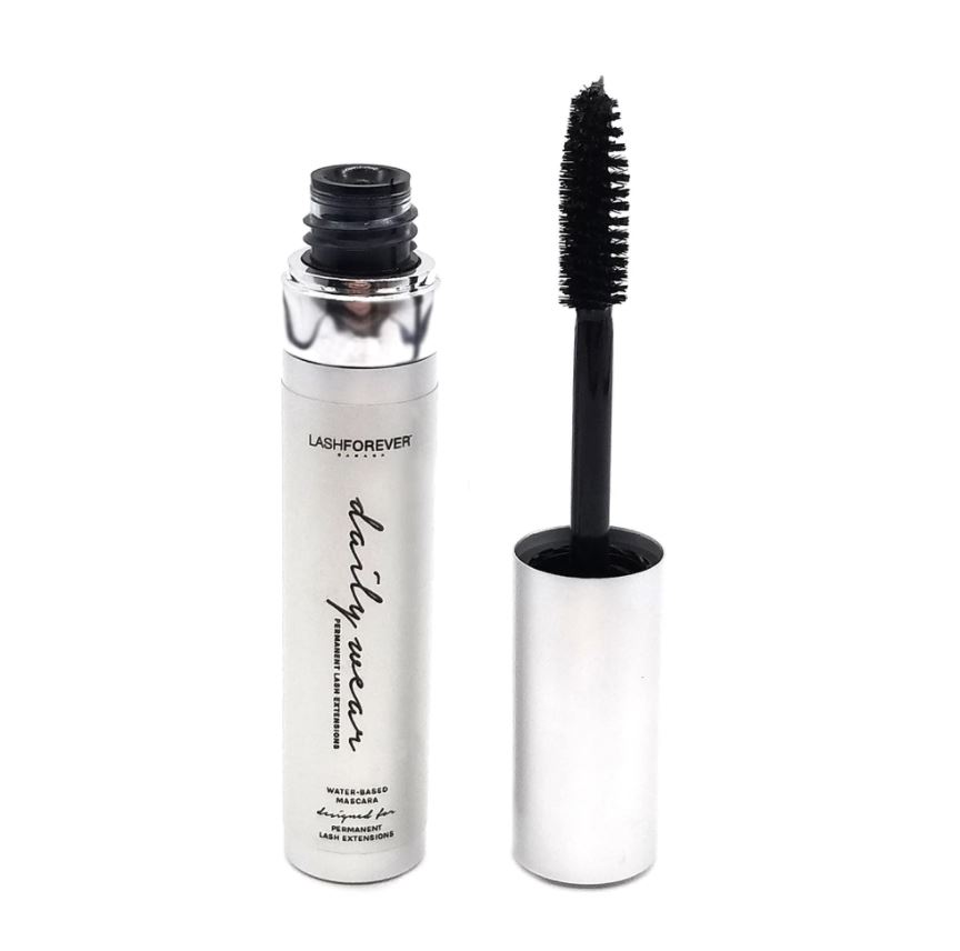 Mascara for eyelash extension courses