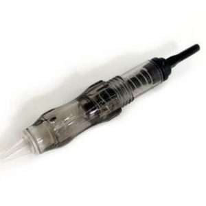 Tip of a 0.16mm Artliner Nano Needle used for micropigmentation