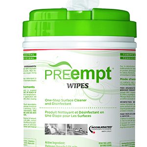 Wipe supplies for esthetican school