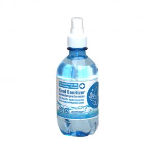 Sanitizer for esthetician school