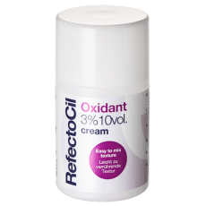 oxidant cream for brow tinting