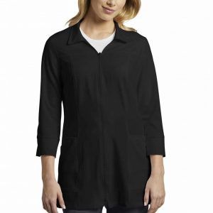 Marvella-Labcoat-w-Pockets front