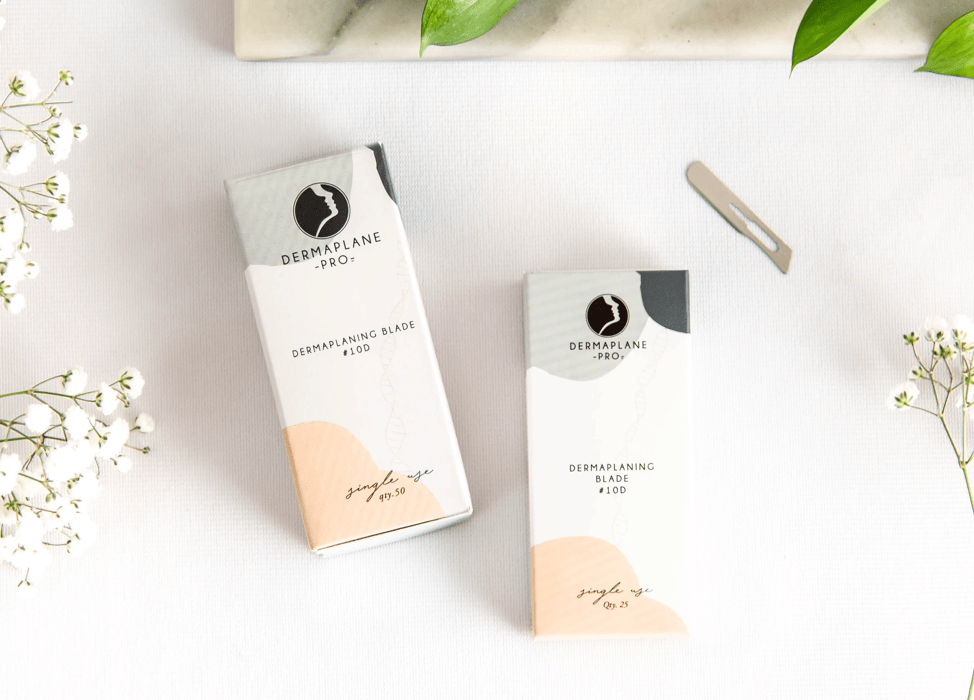 dermaplanepro blades in boxes