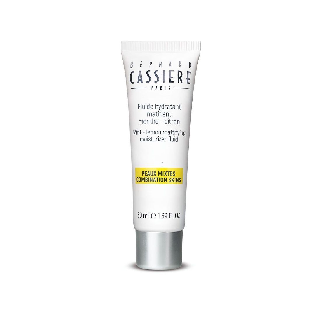 Bernard Cassière Mint-Lemon Mattifying Moisturizer Fluid