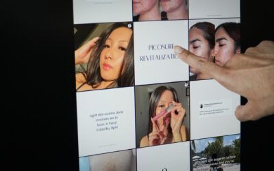 Creating a Professional Esthetician Portfolio