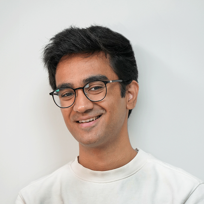 Satyam, social media specialist at Wrapture Beauty Academy.