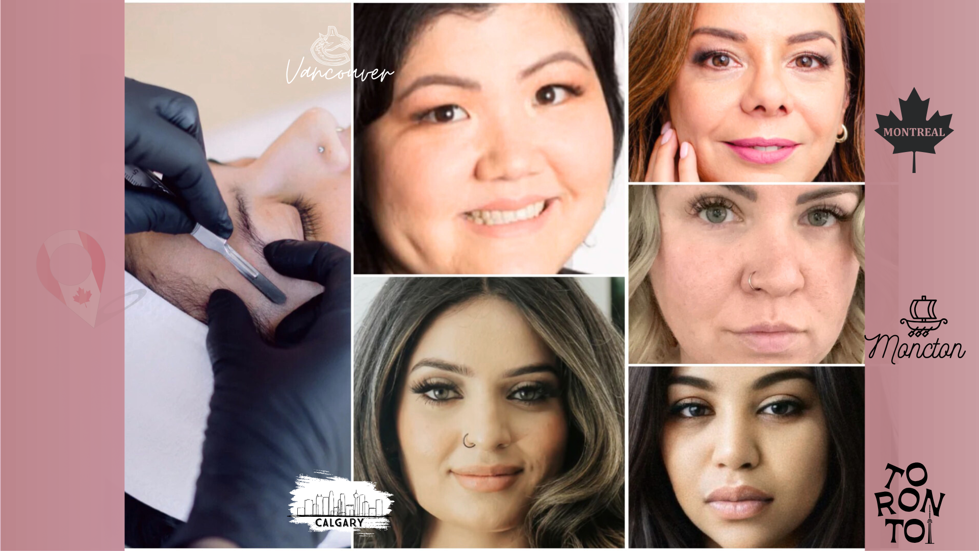 Our Wrapture community is growing in association with oyur affiliate, DermaplanePro Canada which is exclusive to us in Canada