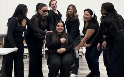 A Day in the Life at a Winnipeg Beauty School