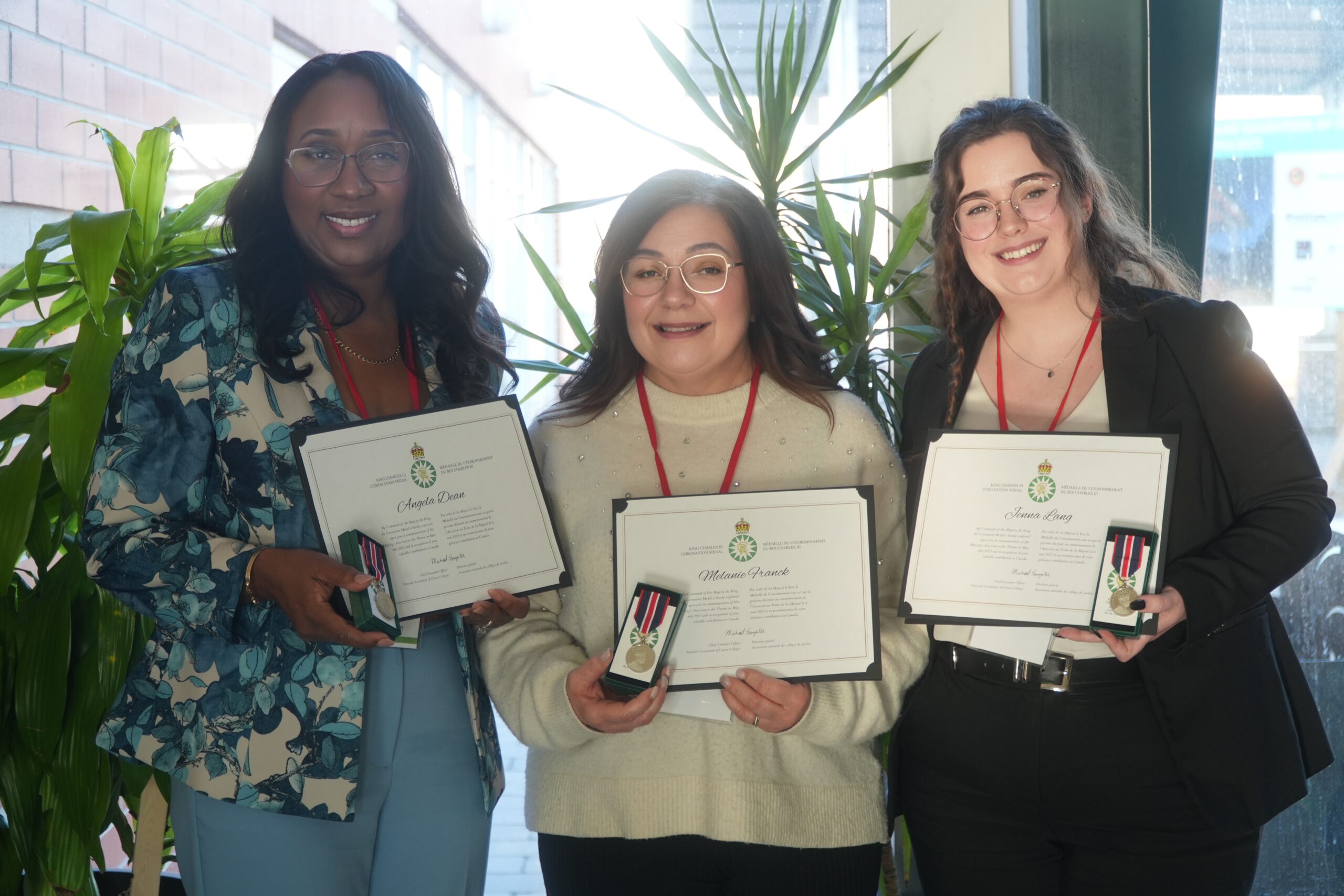 Founding Members Awarded King Charles III Coronation Medals in Winnipeg