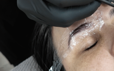 Brow Lamination: What Keratin and Silicone Actually Do